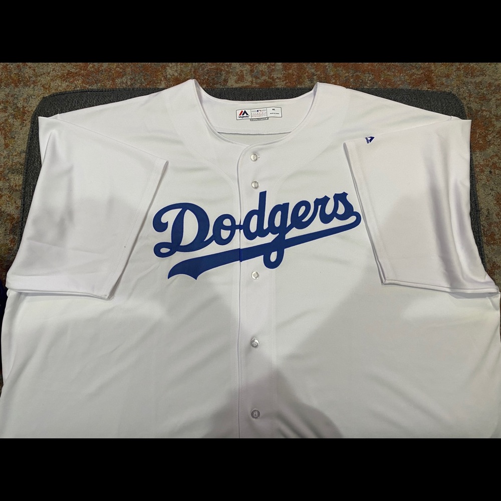 Big and tall LA Dodgers jersey